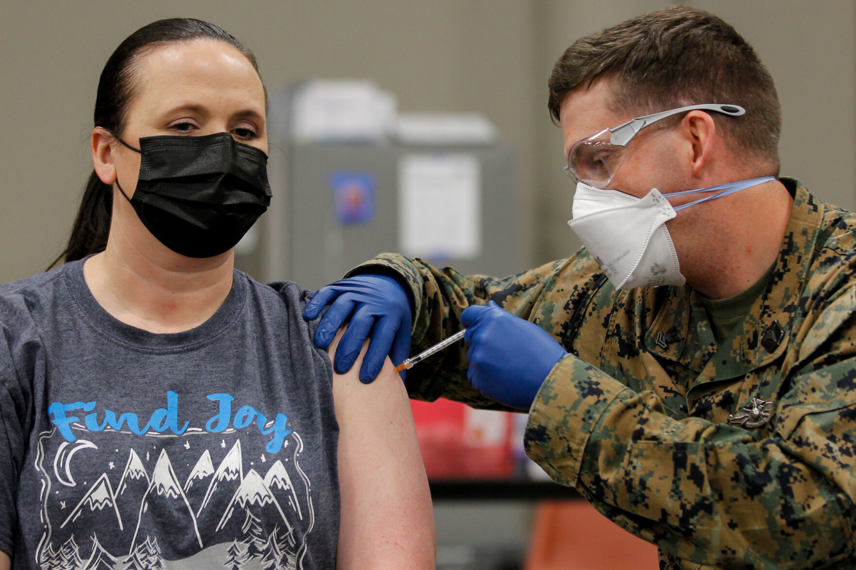 Photos: All adults in Texas are now eligible to receive COVID-19 vaccines